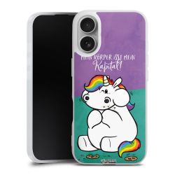 Silikon Premium Case mattweiss