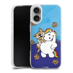 Silikon Premium Case mattweiss