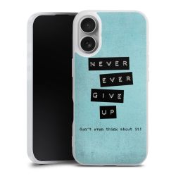 Silikon Premium Case mattweiss