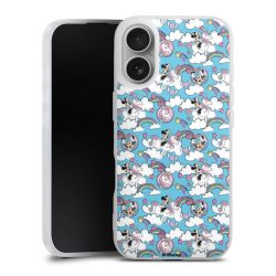 Silikon Premium Case mattweiss