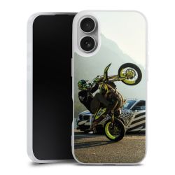 Silikon Premium Case mattweiss