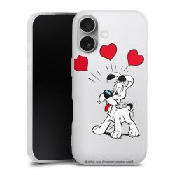 Silikon Premium Case mattweiss