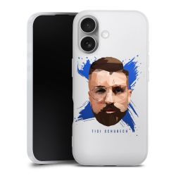 Silikon Premium Case mattweiss