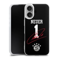 Silikon Premium Case mattweiss