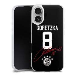 Silikon Premium Case mattweiss