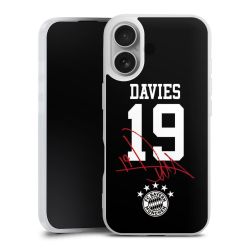 Silikon Premium Case mattweiss