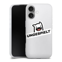 Silikon Premium Case mattweiss