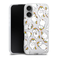 Silikon Premium Case mattweiss