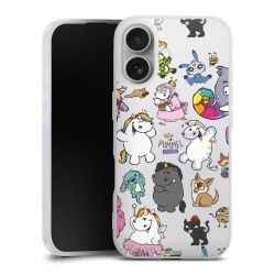 Silikon Premium Case mattweiss