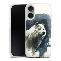 Silikon Premium Case mattweiss