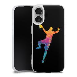 Silikon Premium Case mattweiss