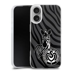 Silikon Premium Case mattweiss