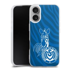 Silikon Premium Case mattweiss