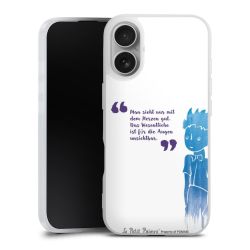 Silikon Premium Case mattweiss