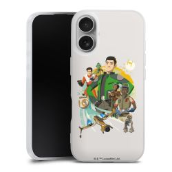 Silikon Premium Case mattweiss