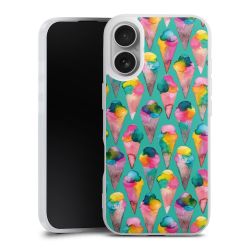 Silikon Premium Case mattweiss