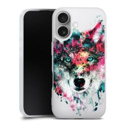 Silikon Premium Case mattweiss