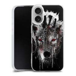 Silikon Premium Case mattweiss