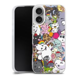 Silikon Premium Case mattweiss