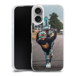 Silikon Premium Case mattweiss