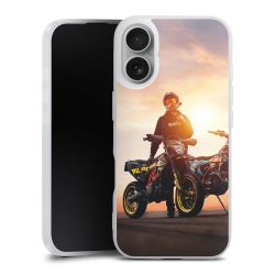 Silikon Premium Case mattweiss