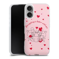 Silikon Premium Case mattweiss