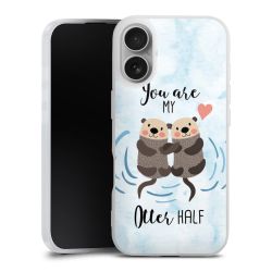 Silikon Premium Case mattweiss