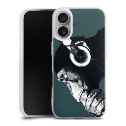 Silikon Premium Case mattweiss