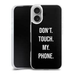 Silikon Premium Case mattweiss