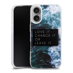 Silikon Premium Case mattweiss