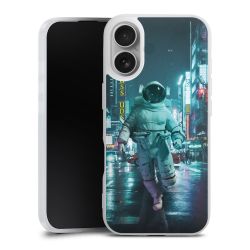 Silikon Premium Case mattweiss