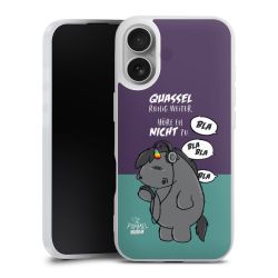 Silikon Premium Case mattweiss