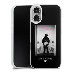 Silikon Premium Case mattweiss