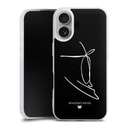 Silikon Premium Case mattweiss