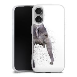 Silikon Premium Case mattweiss