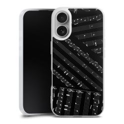 Silikon Premium Case mattweiss