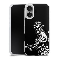 Silikon Premium Case mattweiss