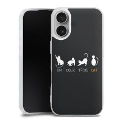 Silikon Premium Case mattweiss