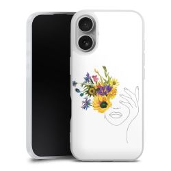 Silikon Premium Case mattweiss