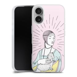 Silikon Premium Case mattweiss