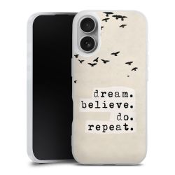 Silikon Premium Case mattweiss