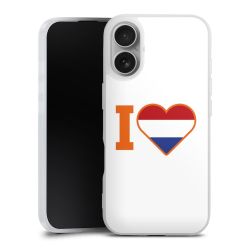 Silikon Premium Case mattweiss