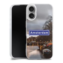 Silikon Premium Case mattweiss