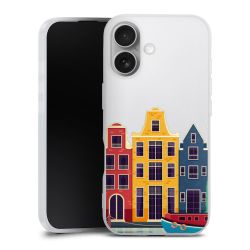 Silikon Premium Case mattweiss