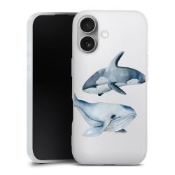 Silikon Premium Case mattweiss