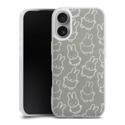 Silikon Premium Case mattweiss