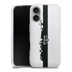 Silikon Premium Case mattweiss