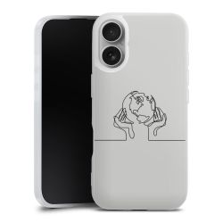 Silikon Premium Case mattweiss