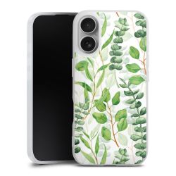 Silikon Premium Case mattweiss