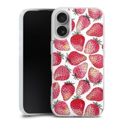 Silikon Premium Case mattweiss